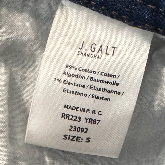 BRANDY MELVILLE J GALT MAXI DENIM SKIRT SCANDI COTTAGE CORE PRAIRIE GRANOLA SM - Picture 6 of 7